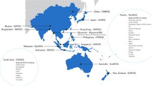 Region Map with NOGs