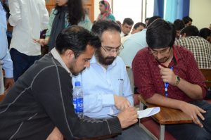 Participants of the Cyber Security Incident Role Play