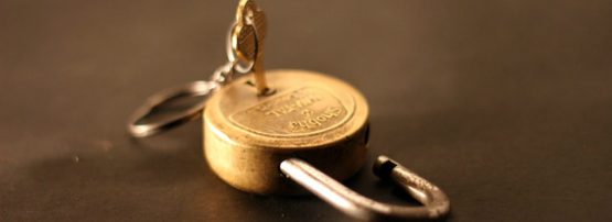 Lock and key