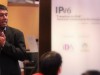 Nurul facilitating at IPv6 training workshop