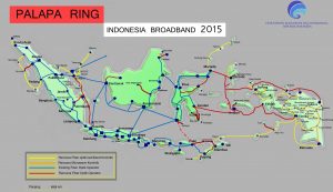 Map of Broadband network in Indonesia, 2015 (Source: <a href="http://cdn.sindonews.net/dyn/620/content/2014/06/18/132/874635/2NccaHuzTz.jpg">SendoNews</a>