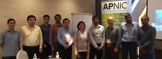 During SGNOG, we hosted an interactive get-together for 8 Members