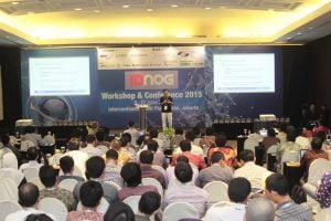 Wita Laksono, Senior Internet Resource Analyst at APNIC and IDNOG committee member, presented on IPv4 transfers at the IDNOG 2015