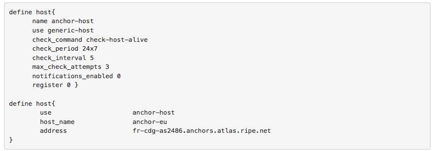 Checking your Internet connectivity with RIPE Atlas Anchors | APNIC Blog