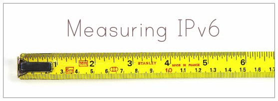 Measuring IPv6