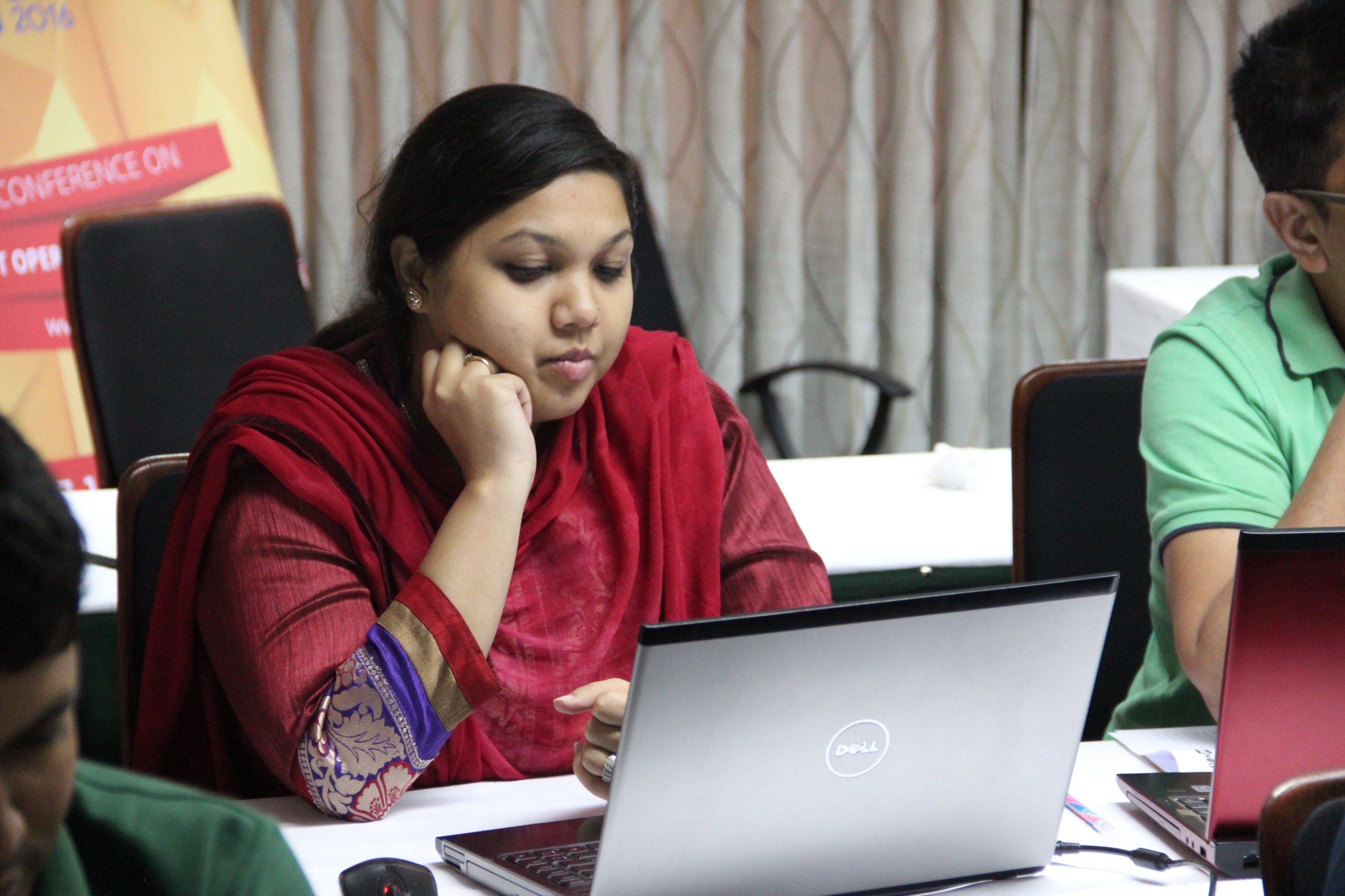"From our tests so far, we have found that many of the popular websites like newspapers do not support IPv6" Tasfia Rahman, QUBEE, Bangladesh