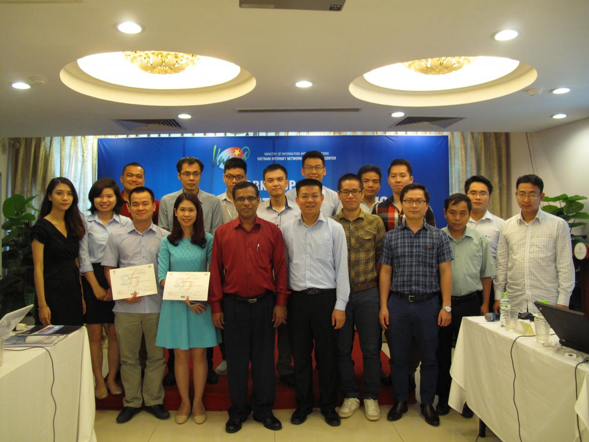 An IPv6 training course was organised in conjunction with the conference