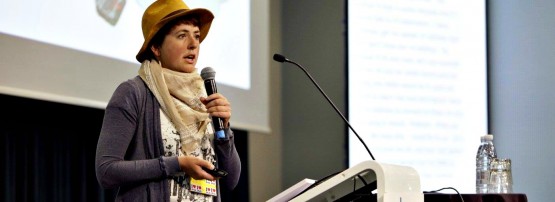 Jen Linkova at RIPE 72. Image Credit: RIPE NCC