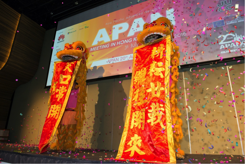 APAN 42 celebrated the 20th Anniversary of APAN.