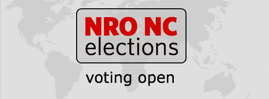 Online voting for the NRO NC election 2023 opens today