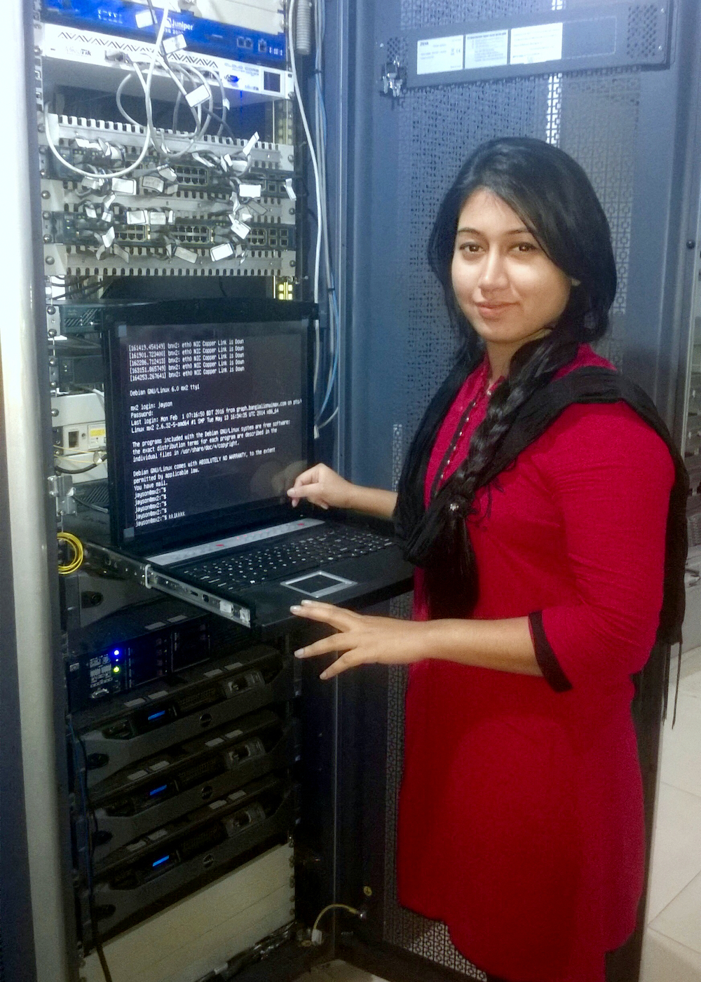 Shaila Sharmin has been working as a network engineer for over five years.