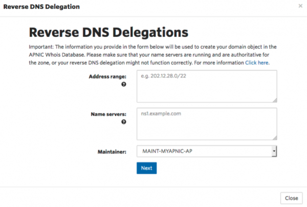 Test delegations del ошибка dns сервер