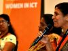 Prof. Mahesha Kapurubandara shares her views at the APNIC 42 Women in ICT session.
