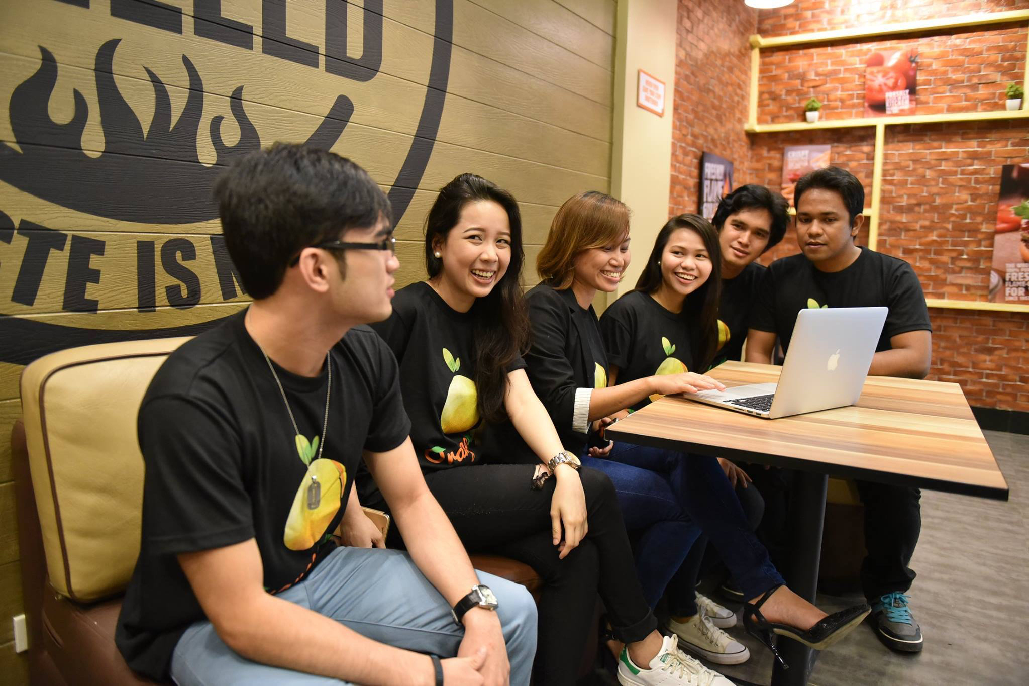 With better Internet bandwidth, students could connect with distant industry experts for education and mentoring says Mary Rose. Photo: OrangeHub