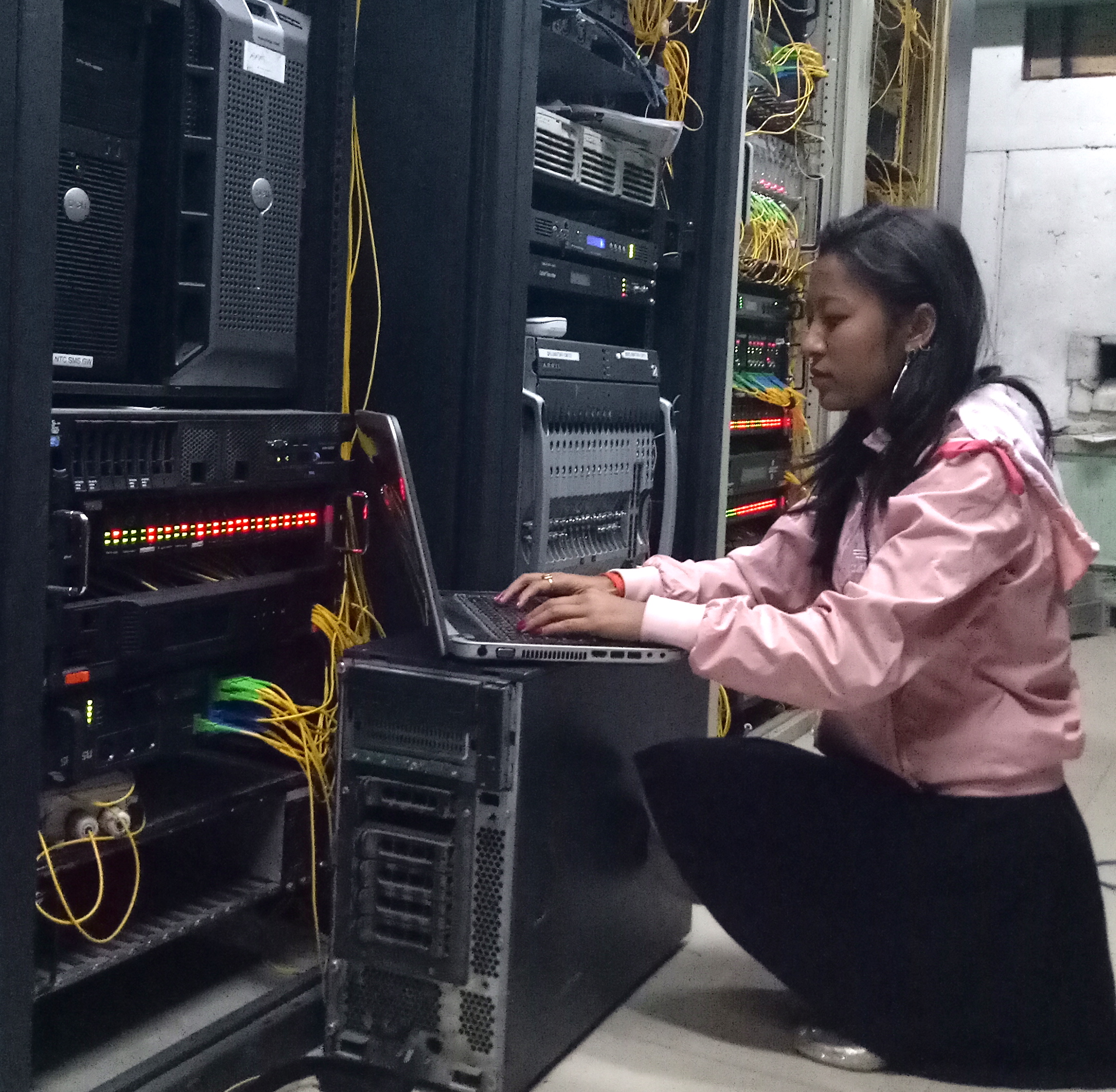 Rashmi Joshi believes there is a bright future for women in ICT in Nepal.