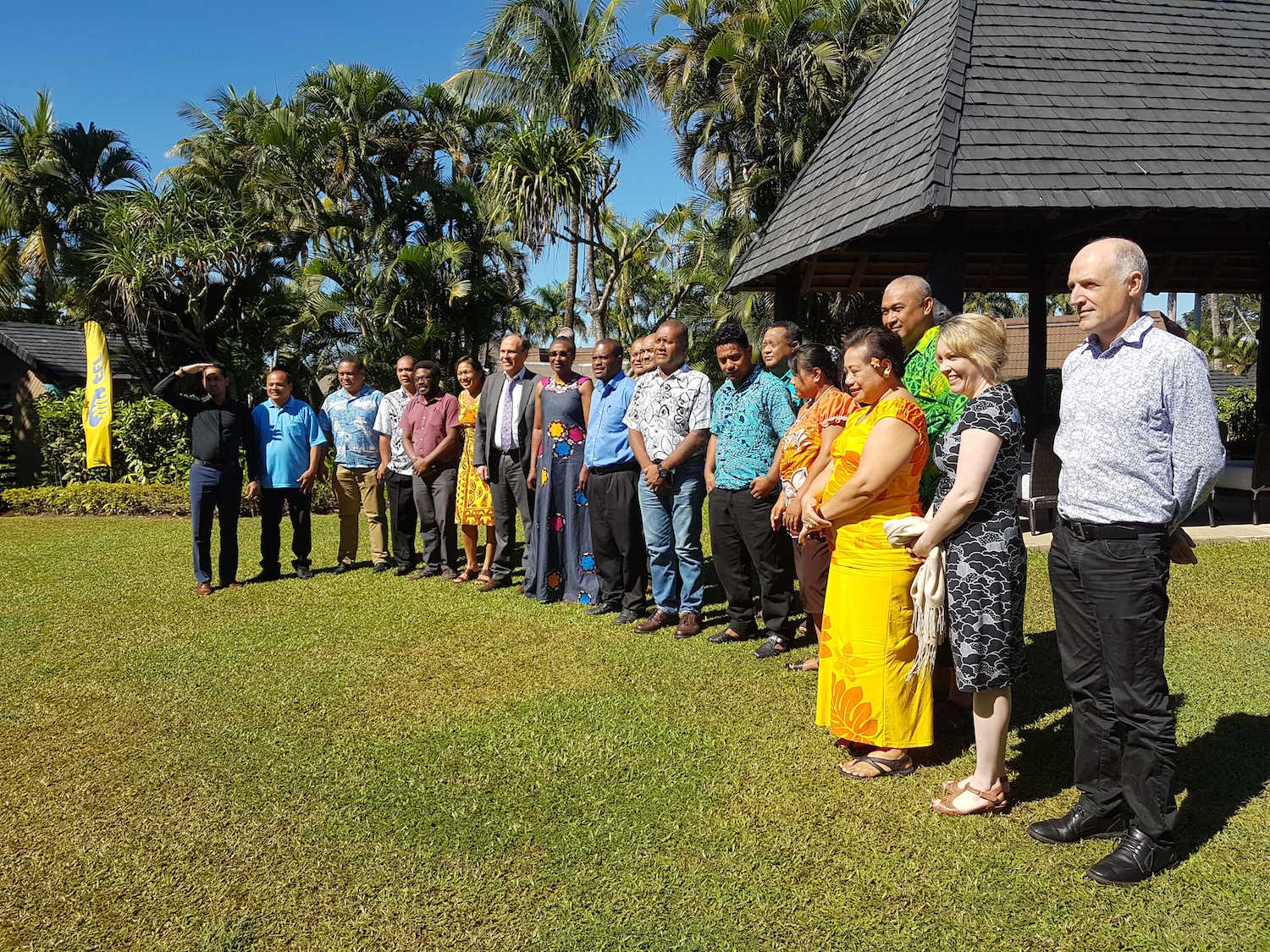 This was the first capacity development workshop held by ICANN for Pacific GAC Members.