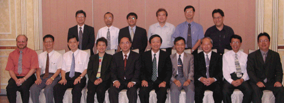 TWNIC Board in 2002