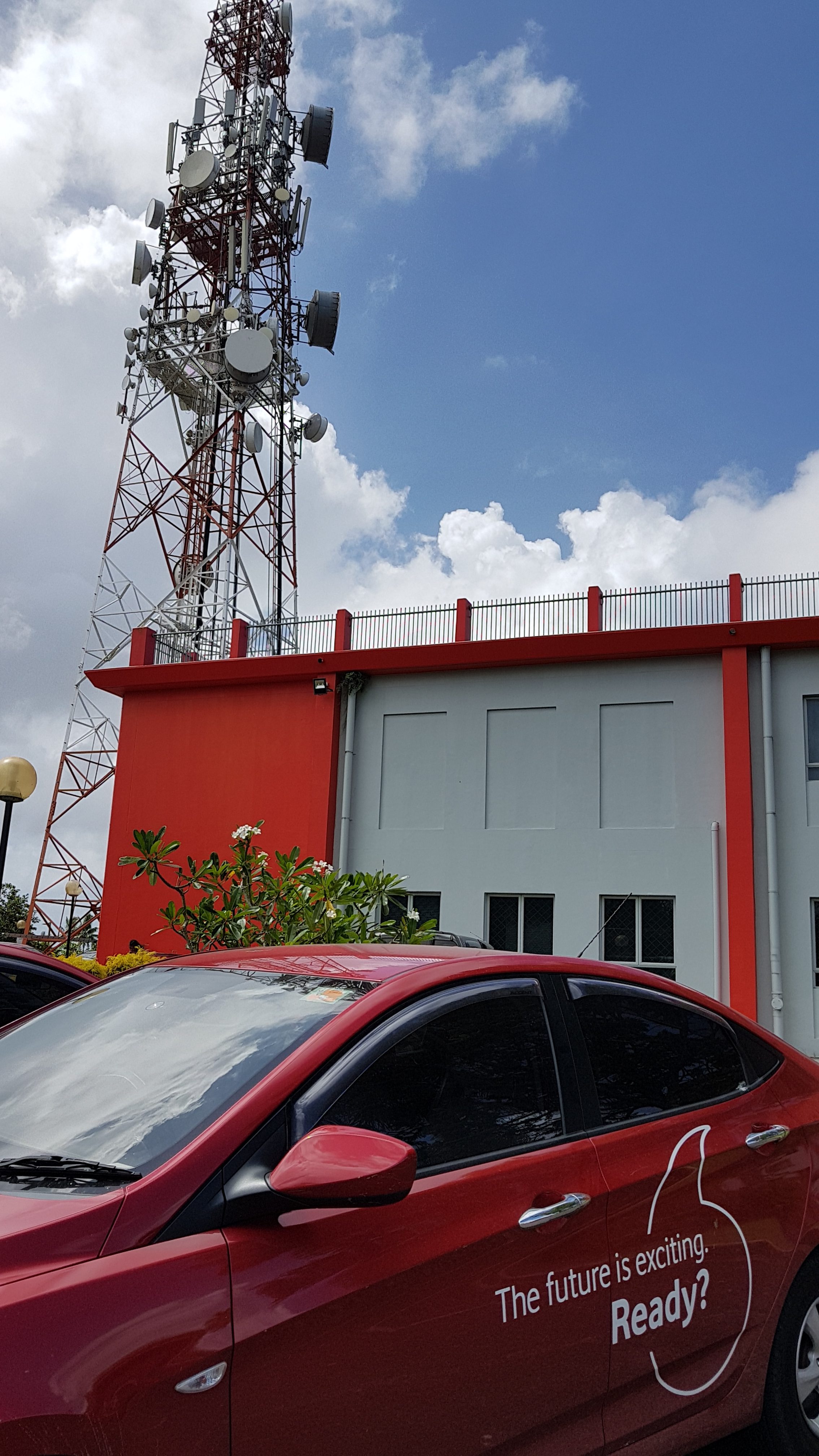 Vodafone Fiji is one of four ISPs connected to the newly established IXP.