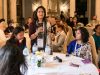 Speakers sharing their experiences at the Tech Girls' Social at APRICOT 2018