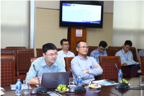 Figure 2 — VNPT representatives talked about IPv6 deployment solutions for the Vinaphone mobile network.