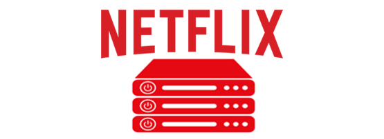 Netflix server banner