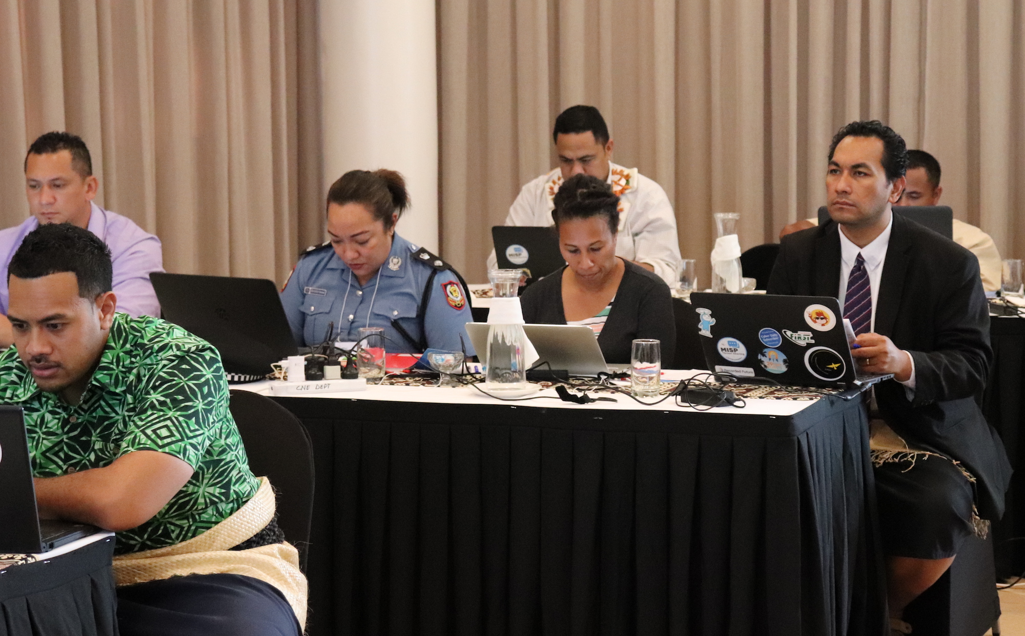 Security practitioners from five Pacific economies attended a recent CERT workshop held in Tonga.