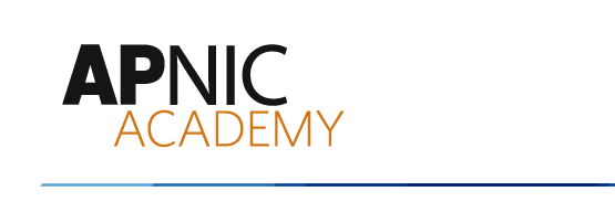New course and eduroam available through the APNIC Academy