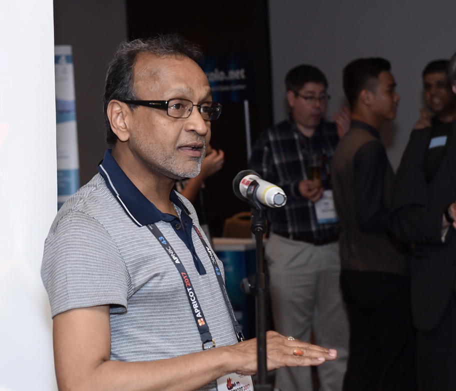 Rajesh Chharia is President of Internet Service Providers Association of India (ISPAI), CEO of Indian ISP CJ Online and part of the APNIC Executive Council.