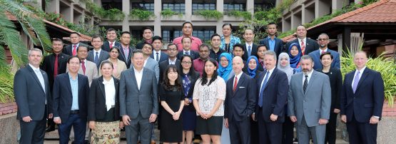 Attendees at the Asia Regional G7 24/7 High Tech Crime Network Point of Contact Workshop