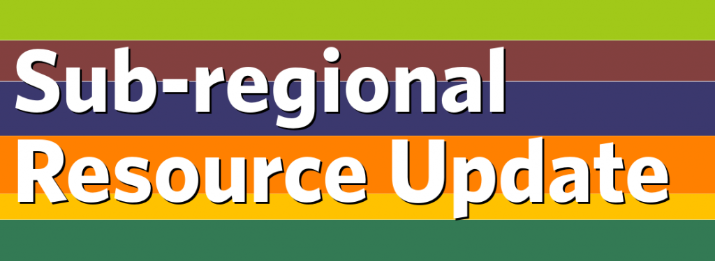 Sub-regional Resource Update: South East Asia