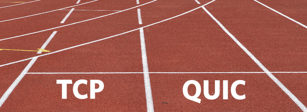 Does TCP keep pace with QUIC?