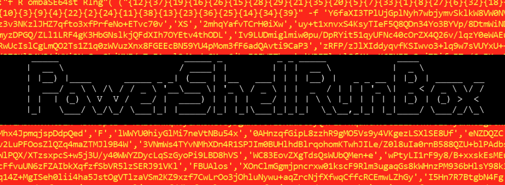 PowerShellRunBox: Analysing PowerShell threats using PowerShell debugging
