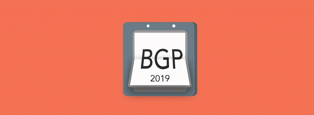 One year of BGP (in)security