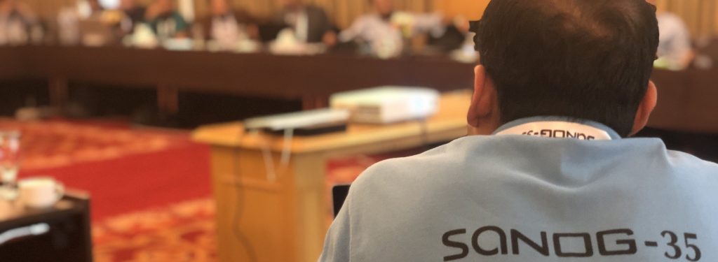 Sanog Azard Event Wrap: SANOG 35 | APNIC Blog