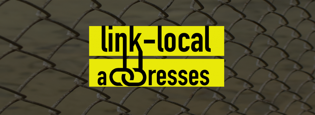 What’s the deal with IPv6 link-local addresses?