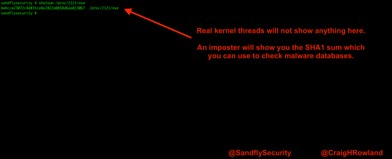 Detecting Linux kernel process masquerading with command line forensics ...