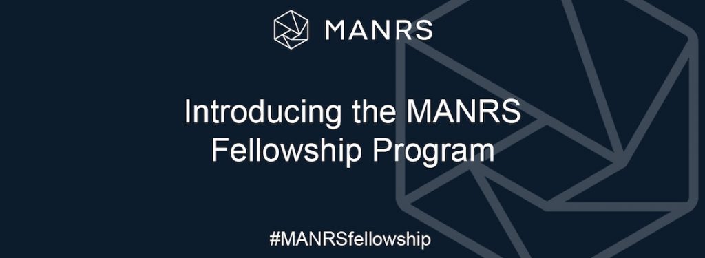 MANRS fellowship program now open