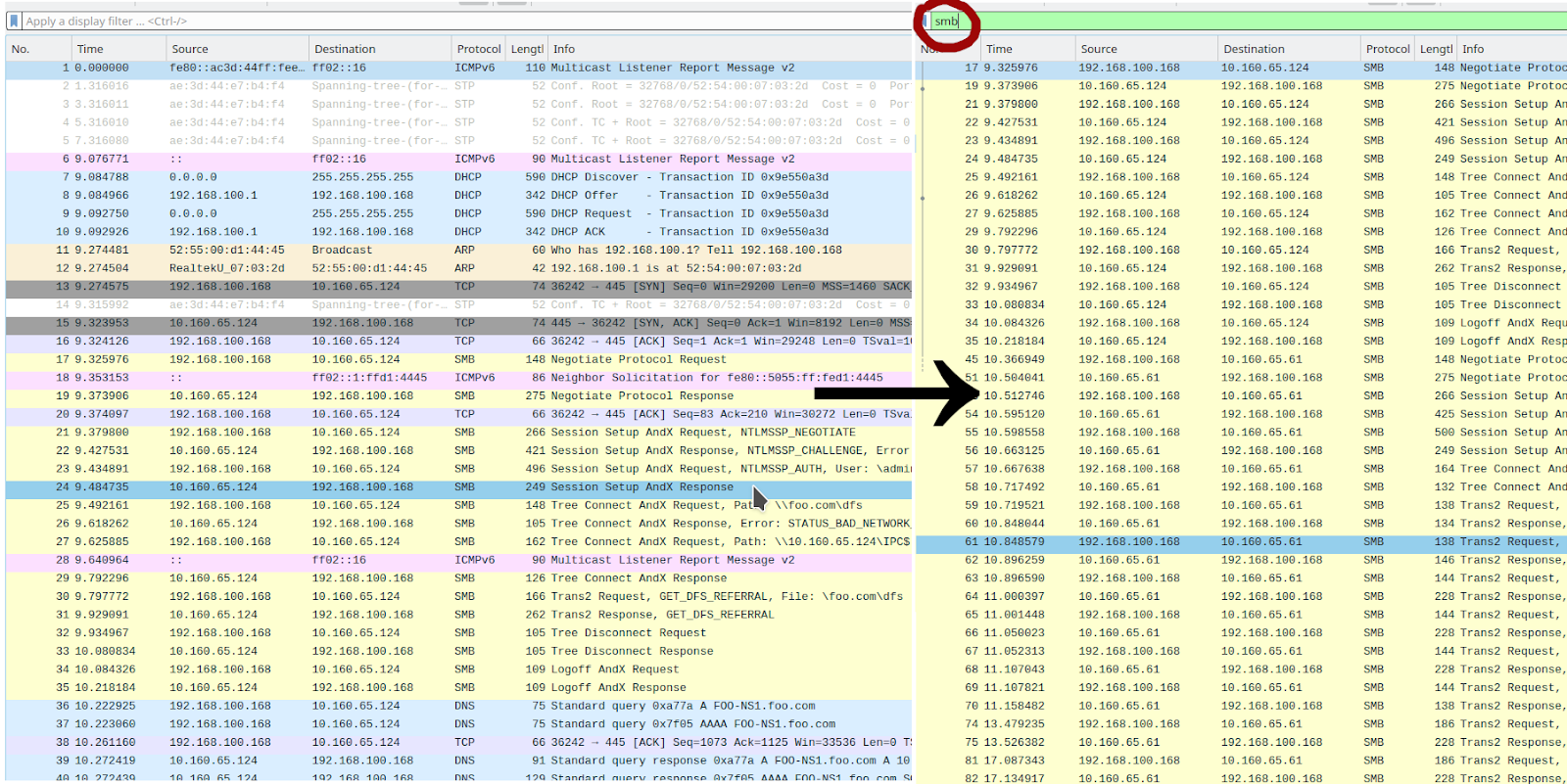 Who is WHOIS Wireshark 02 Display Filter whois