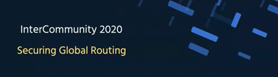 ICOMM 2020 banner image