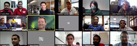 Participants at the Securing Internet Routing tutorial