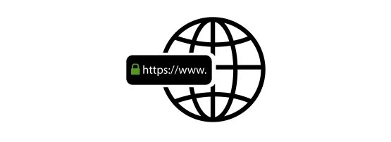 HTTPS banner