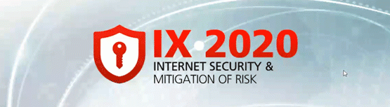 IX 2020 event banner image