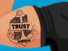 Trust anchor tattoo banner RPKI