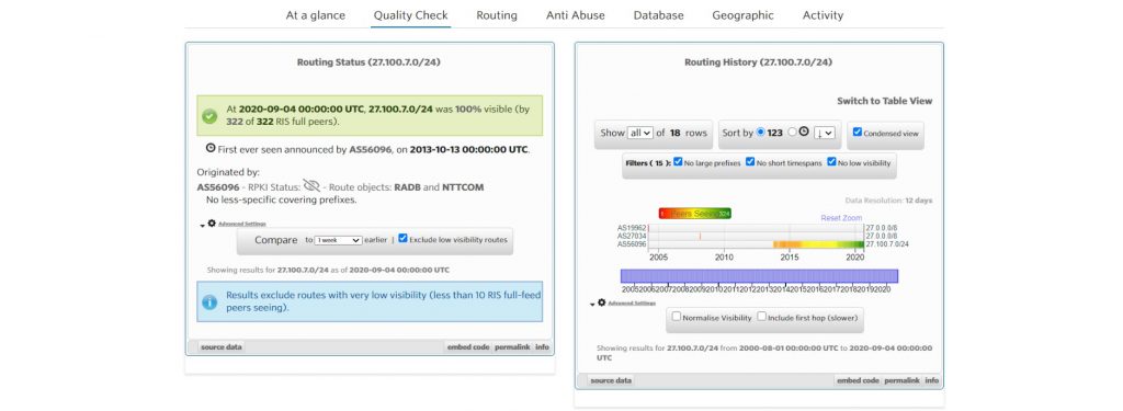 Hands on with APNIC's NetOX
