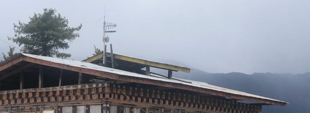 Connecting Bhutan’s remote locations with TV White Space
