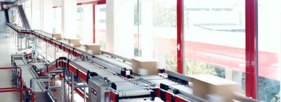 An image of a conveyor belt