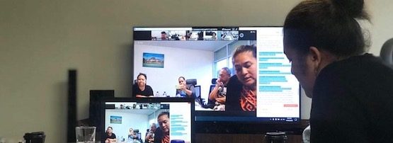 Tonga Women ICT Virtual catchup banner