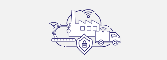 Banner image with industrial elements