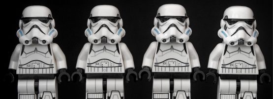stormtoopers as dopplegangers