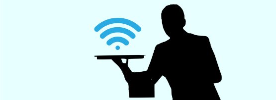 image showing WiFion a platter